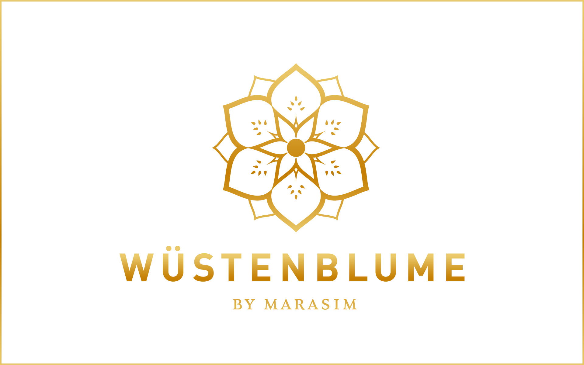 WÜSTENBLUME BY MARASIM Logo