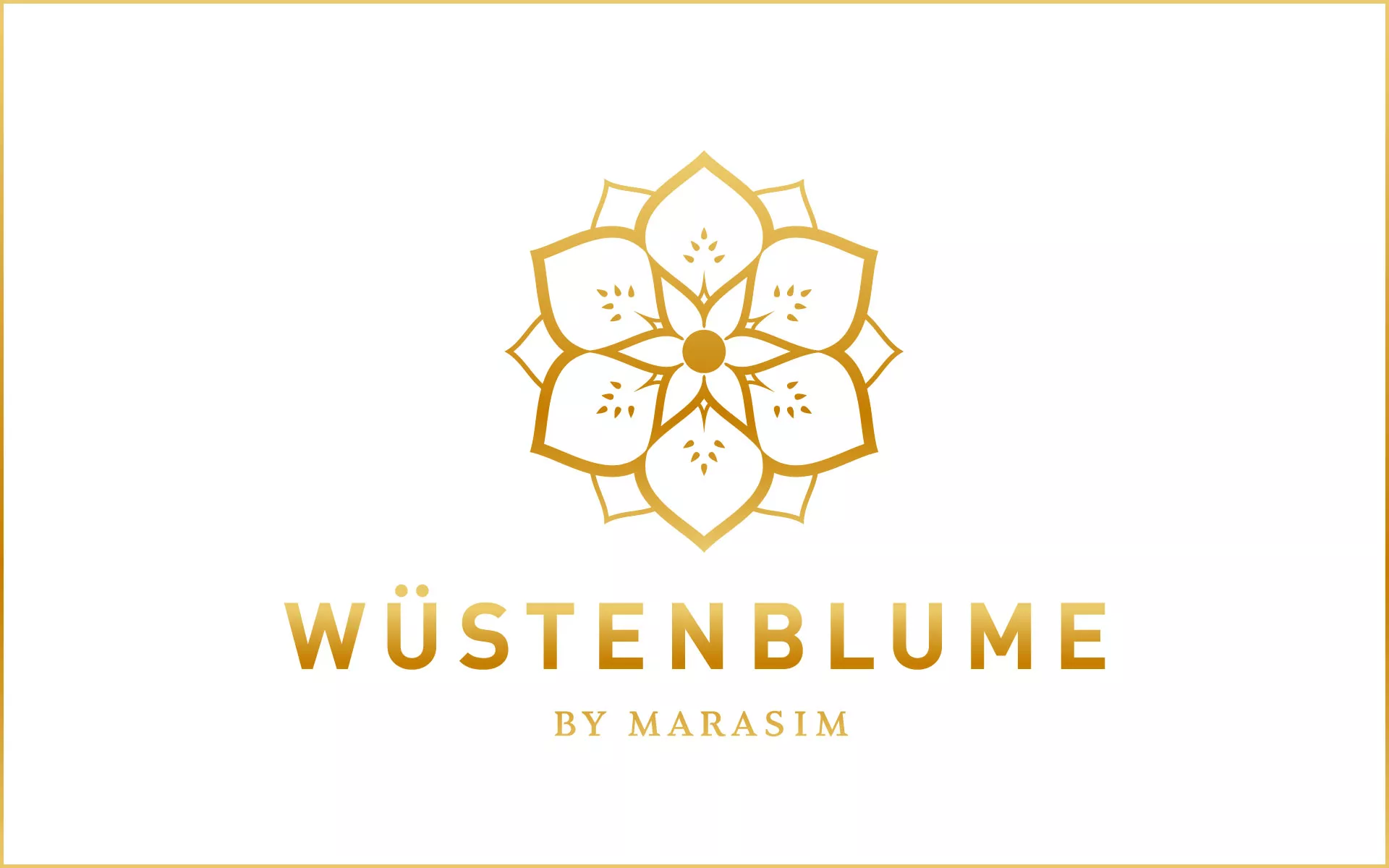 WÜSTENBLUME BY MARASIM Logo