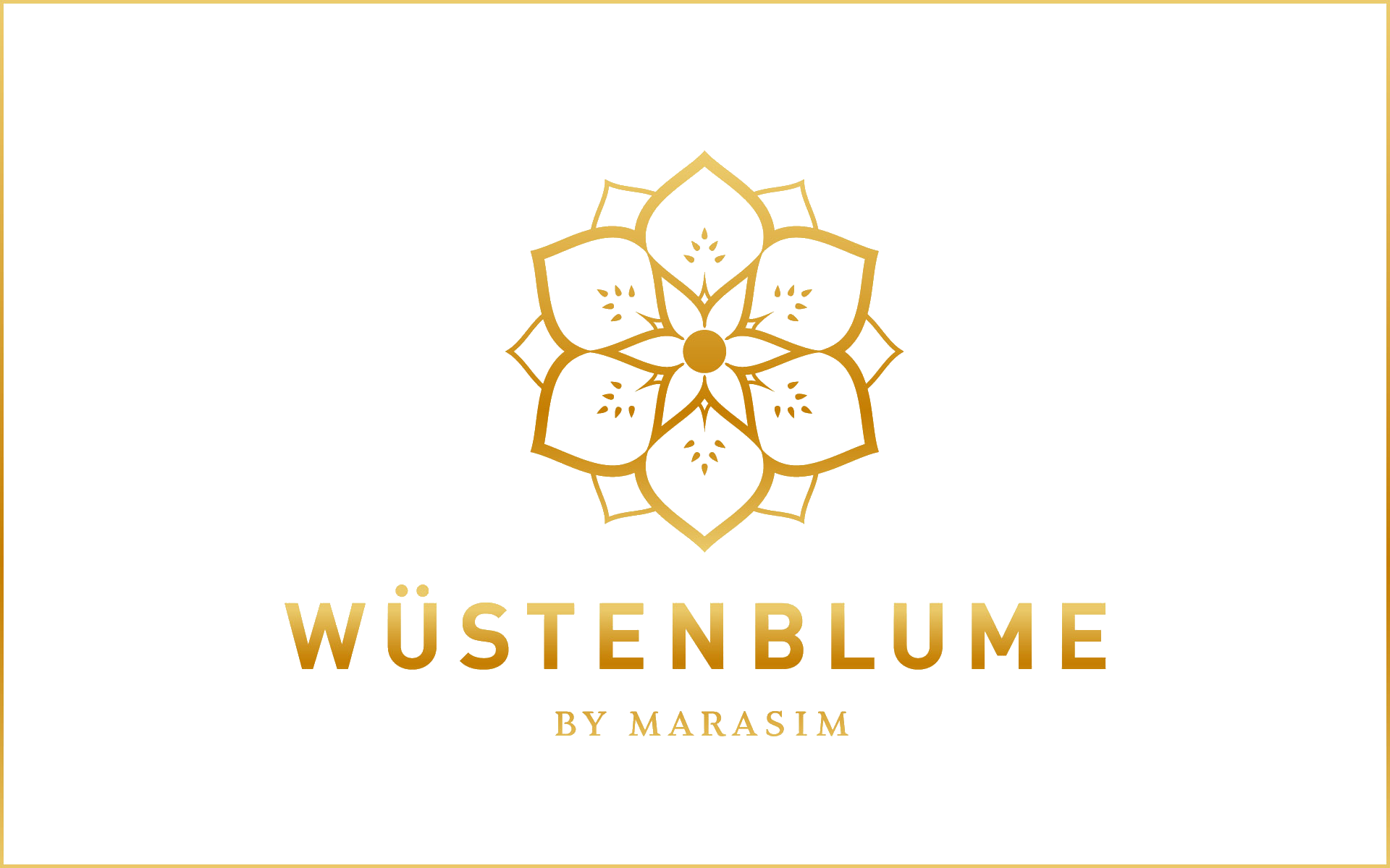 WÜSTENBLUME BY MARASIM WÜSTENBLUME BY MARASIM Logo