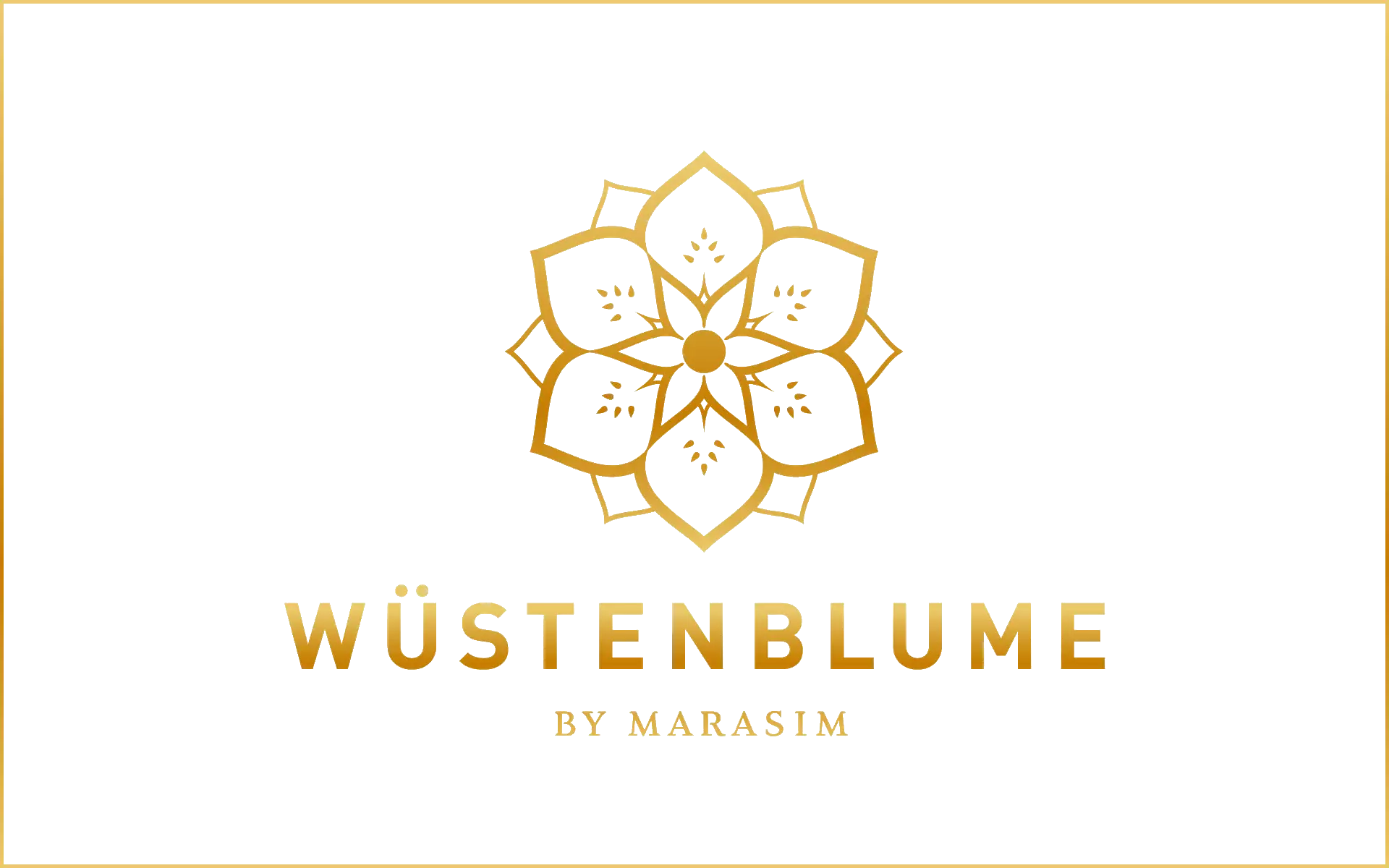 WÜSTENBLUME BY MARASIM Logo