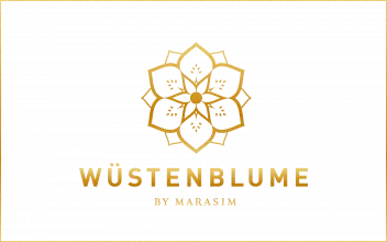 WÜSTENBLUME BY MARASIM Logo