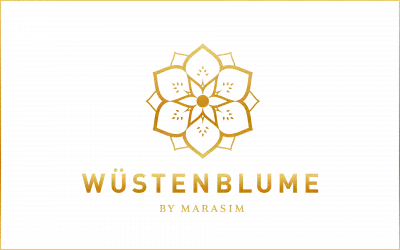 WÜSTENBLUME BY MARASIM Logo